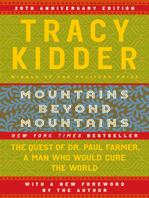 Title details for Mountains Beyond Mountains by Tracy Kidder - Wait list